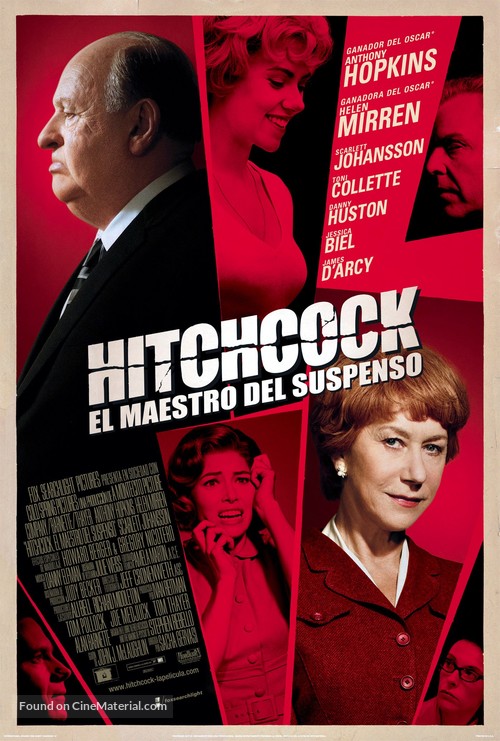 Hitchcock - Argentinian Movie Poster