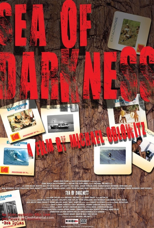 Sea of Darkness - Movie Poster