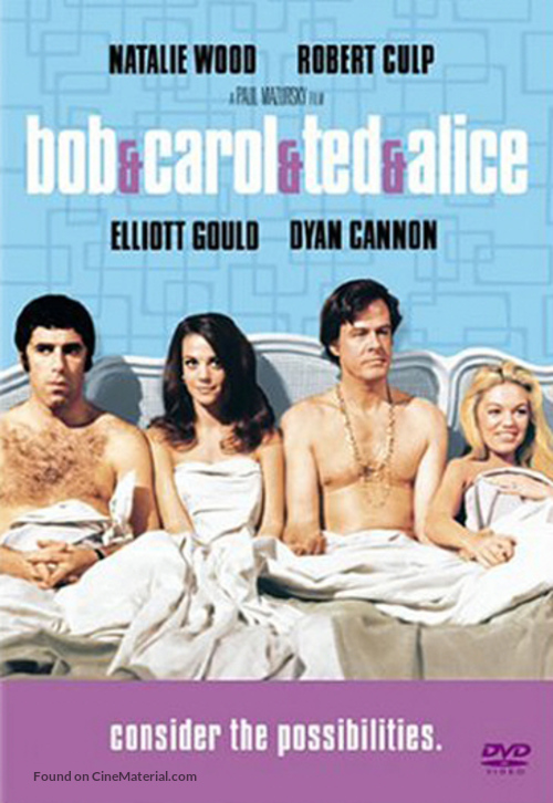 Bob &amp; Carol &amp; Ted &amp; Alice - DVD movie cover