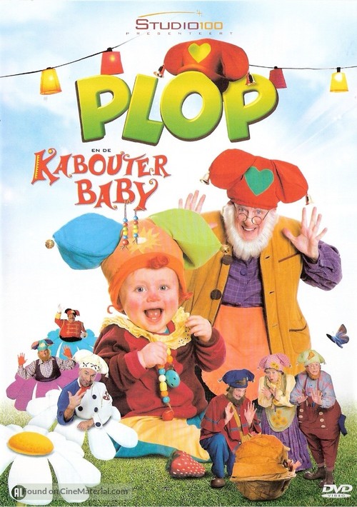 Plop en de kabouterbaby - Belgian DVD movie cover