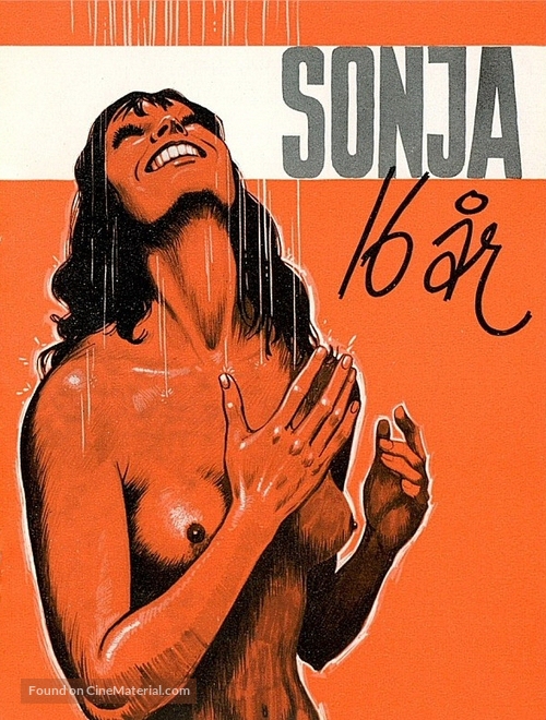 Sonja - 16 &aring;r - Danish Movie Poster