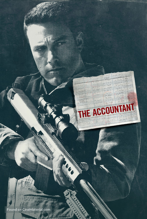 The Accountant - Movie Poster