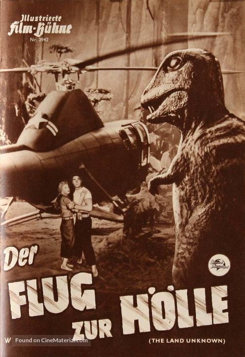The Land Unknown - German Movie Poster