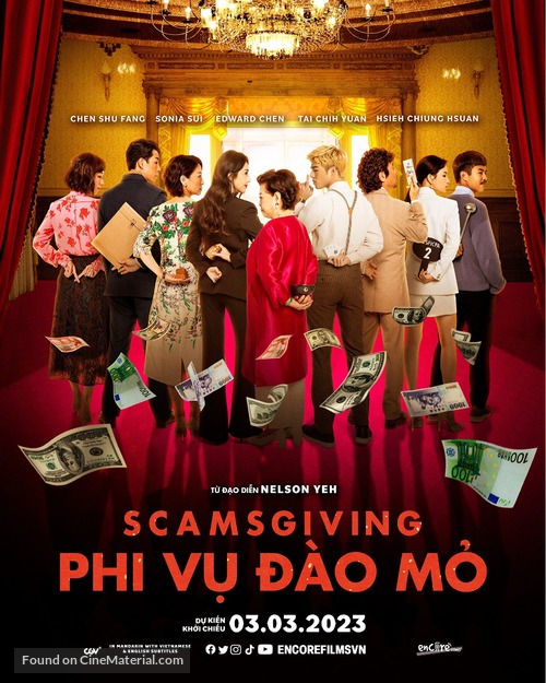 Scamsgiving - Vietnamese Movie Poster