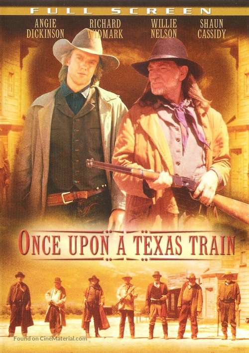 Once Upon a Texas Train - DVD movie cover