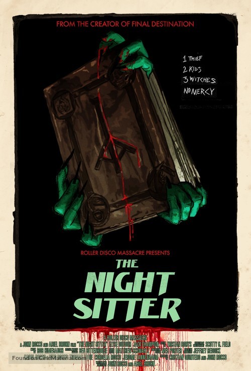 The Night Sitter - Movie Poster