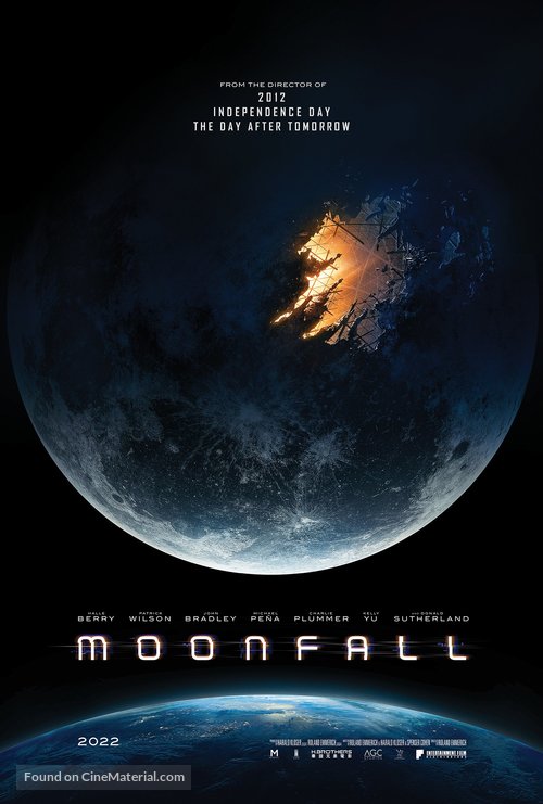 Moonfall - British Movie Poster