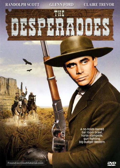 The Desperadoes - DVD movie cover