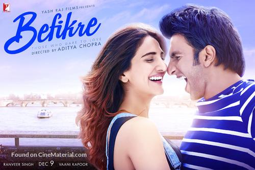 Befikre - Indian Movie Poster