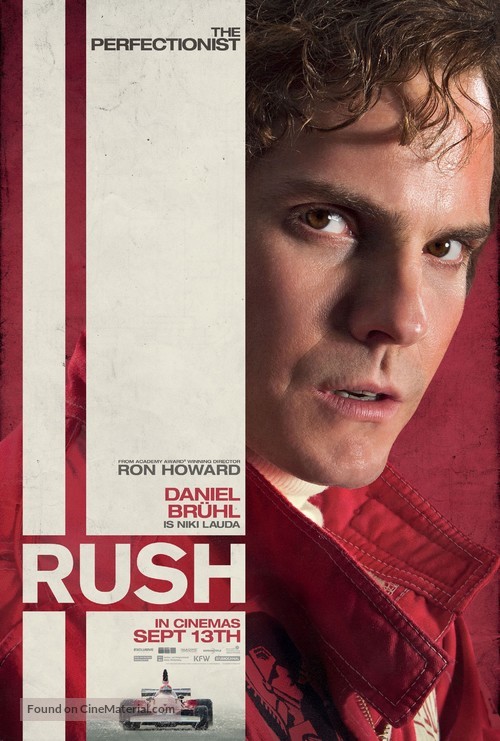 Rush - British Movie Poster