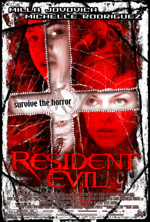 Resident Evil - Movie Poster