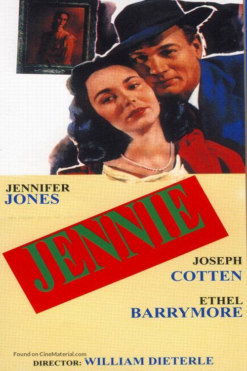 Portrait of Jennie - VHS movie cover