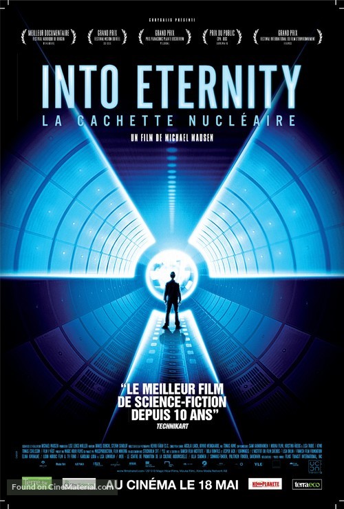 Into Eternity - French Movie Poster