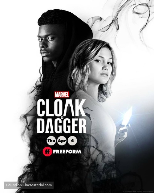 &quot;Cloak &amp; Dagger&quot; - Movie Poster