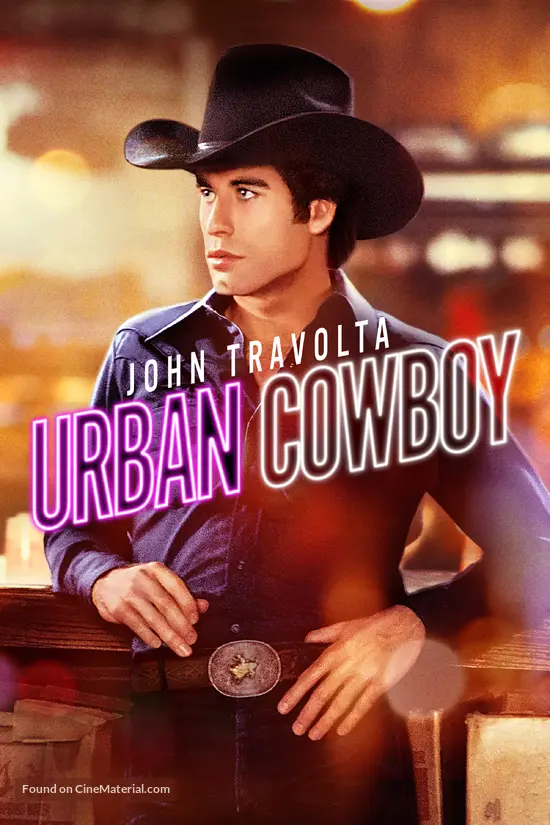 Urban Cowboy - Movie Cover