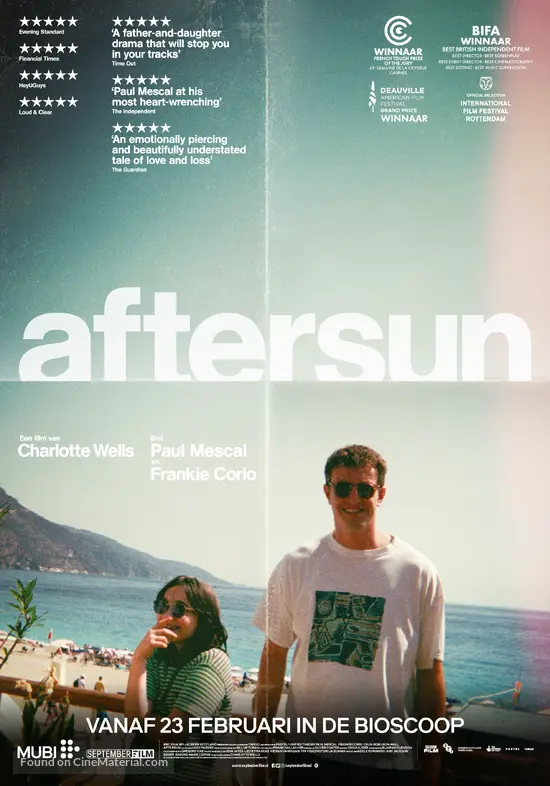 Aftersun - Dutch Movie Poster