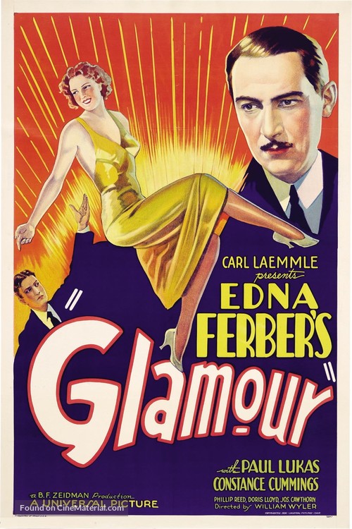 Glamour - Movie Poster