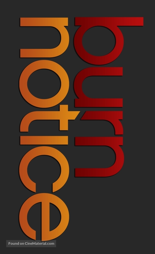 &quot;Burn Notice&quot; - Logo