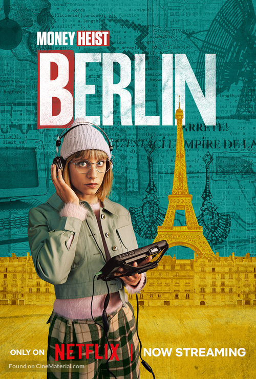 &quot;Berl&iacute;n&quot; - Movie Poster