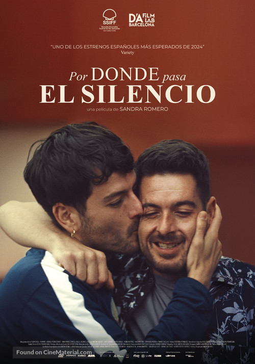 Por donde pasa el silencio - Spanish Movie Poster