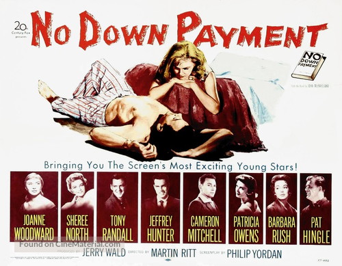 No Down Payment - Movie Poster