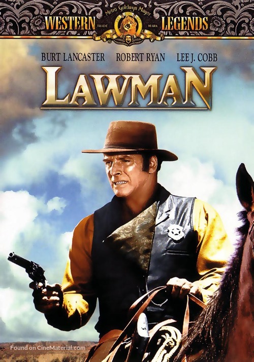 Lawman - DVD movie cover