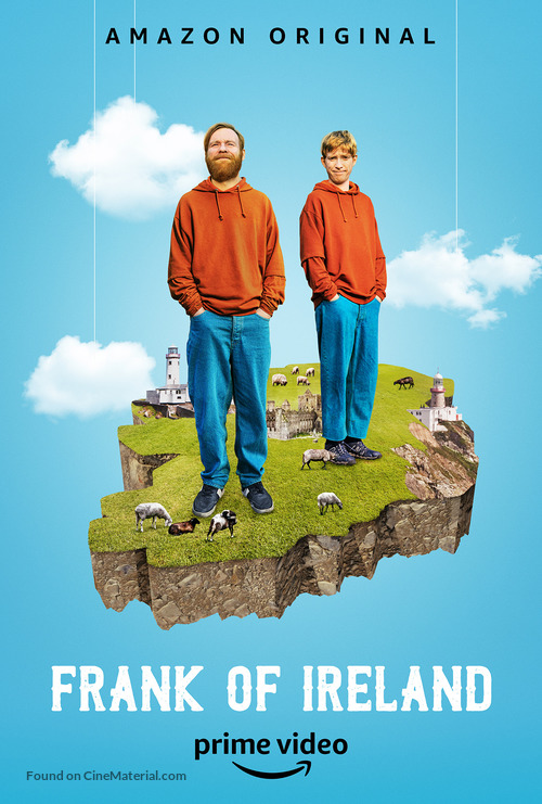 &quot;Frank of Ireland&quot; - British Movie Poster