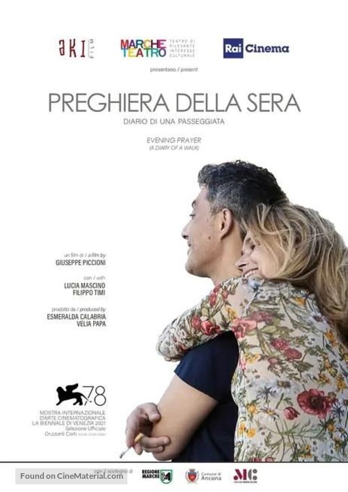 Preghiera della sera (Diario di una passeggiata) - Italian Movie Poster