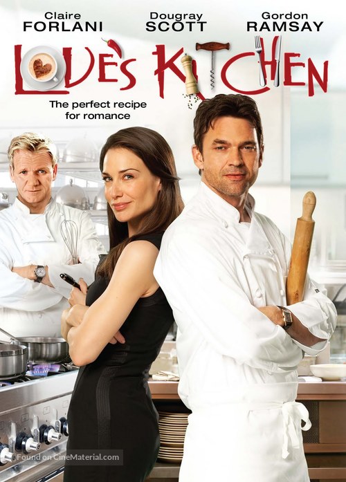 Love&#039;s Kitchen - DVD movie cover