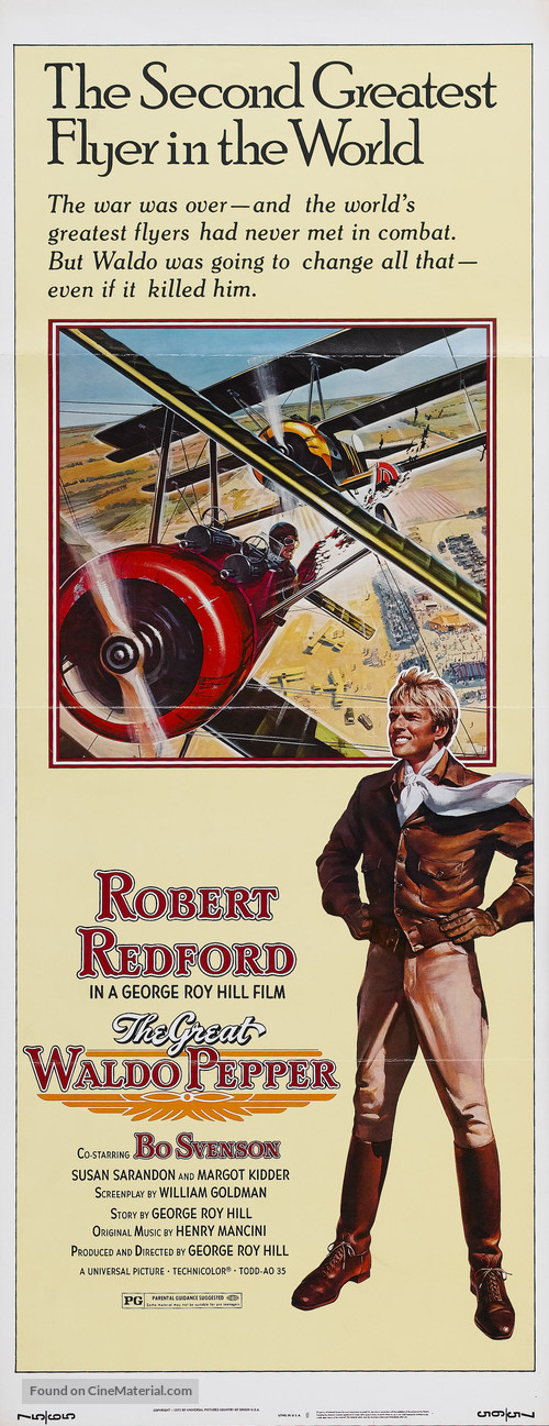 The Great Waldo Pepper - Movie Poster