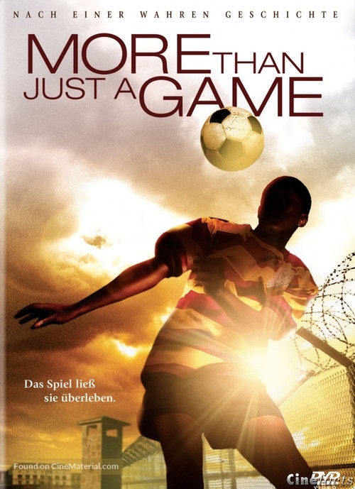 More Than Just a Game - German DVD movie cover