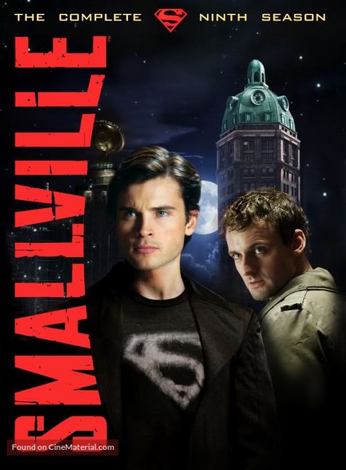 &quot;Smallville&quot; - DVD movie cover