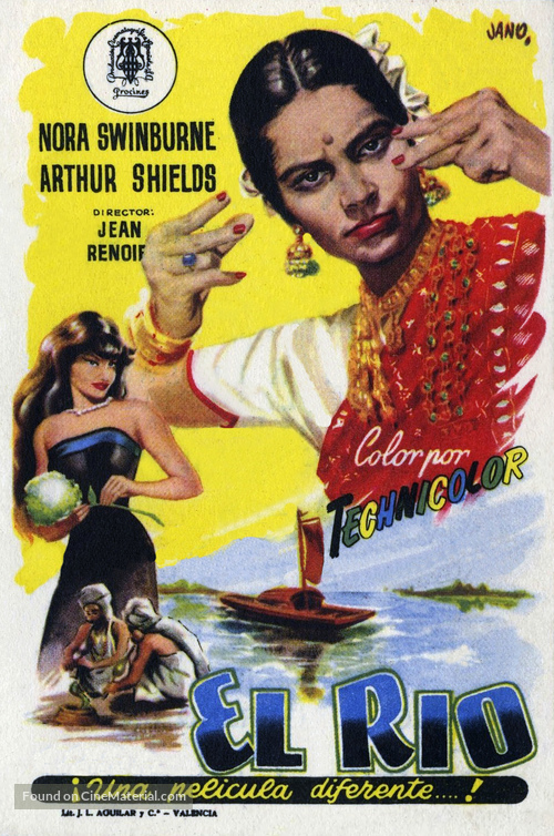 The River - Spanish Movie Poster