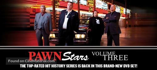 &quot;Pawn Stars&quot; - Video release movie poster