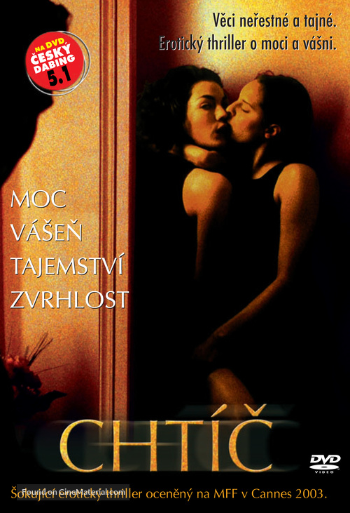 Choses secr&egrave;tes - Czech DVD movie cover