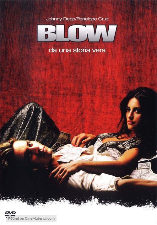 Blow - Italian DVD movie cover