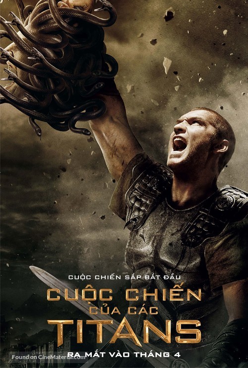 Clash of the Titans - Vietnamese Movie Poster