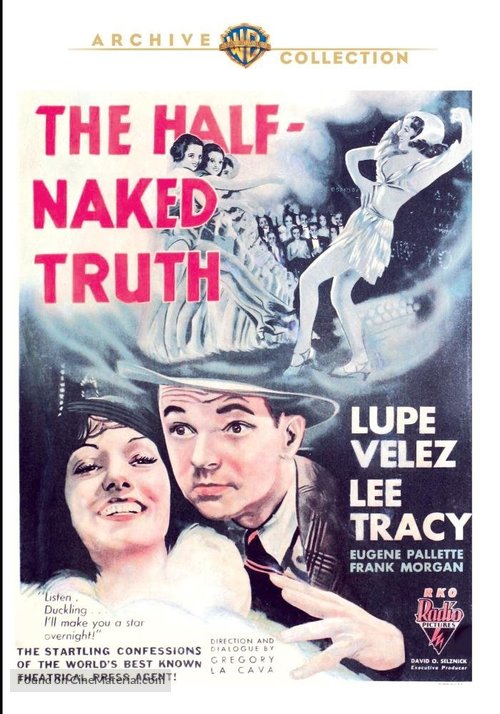 The Half Naked Truth - DVD movie cover