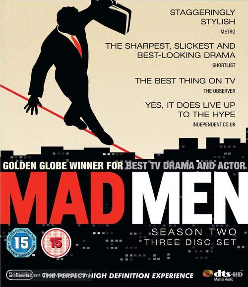 &quot;Mad Men&quot; - British Movie Poster