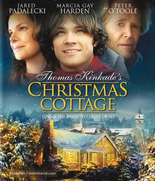 Thomas Kinkade&#039;s Home for Christmas - Blu-Ray movie cover