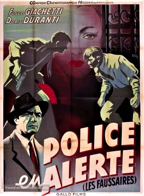 I falsari - French Movie Poster