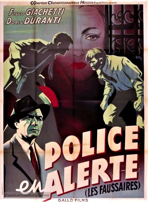 I falsari - French Movie Poster