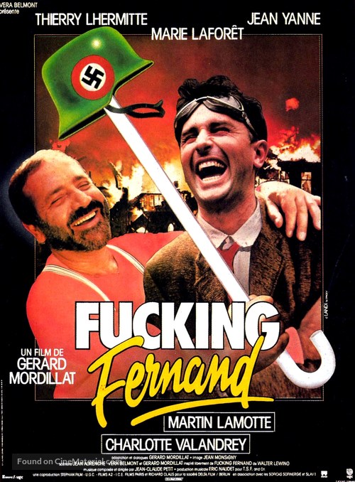 Fucking Fernand - French Movie Poster