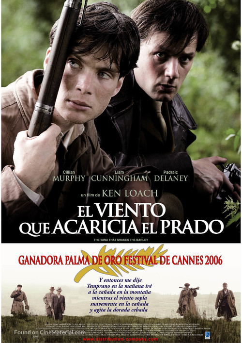 The Wind That Shakes the Barley - Argentinian Movie Poster