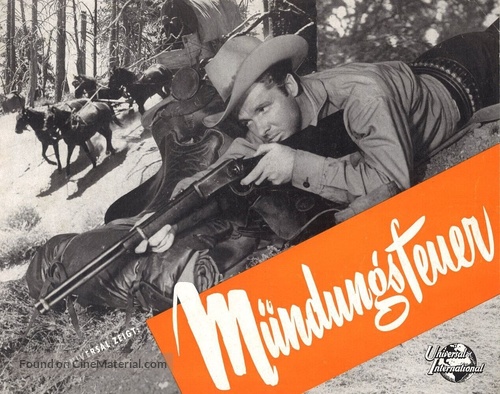 Gunsmoke - German poster