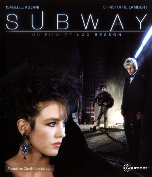 Subway - French Blu-Ray movie cover