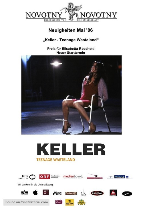 Keller - German Movie Poster