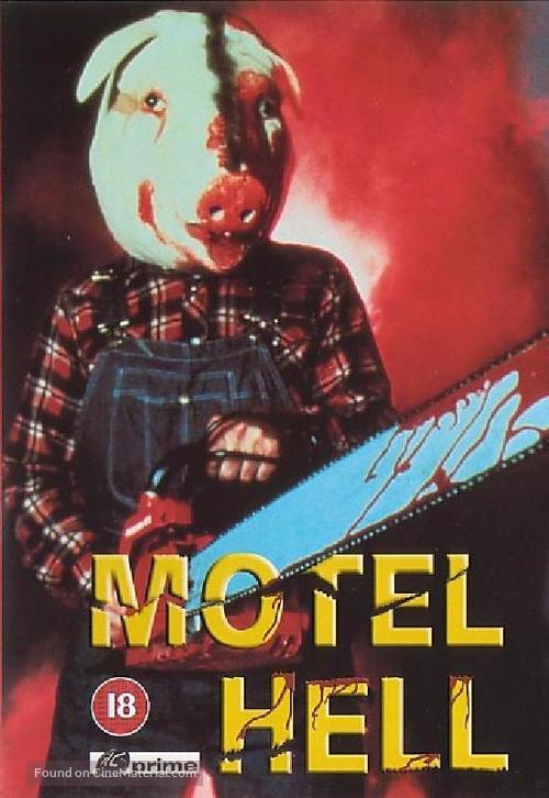 Motel Hell - British VHS movie cover