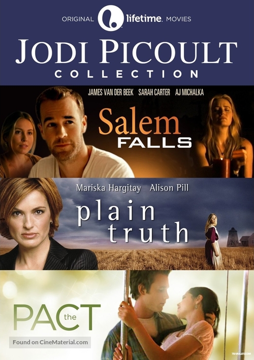 Salem Falls - DVD movie cover