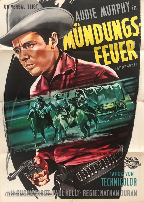 Gunsmoke - German Movie Poster